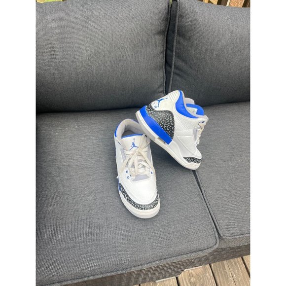 Jordan 3 Retro Racer size 5Y - Picture 1 of 10